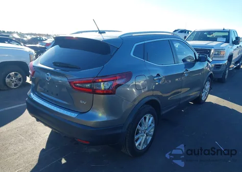 2022 Nissan Rogue Sport Sv из США, поврежденный, VIN JN1BJ1BV6NW582634